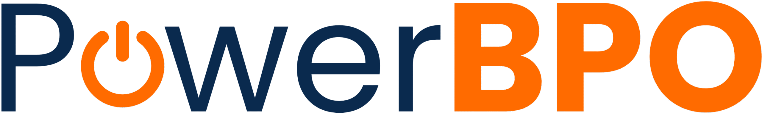 Logo PowerBPO Simplificada - Colorido